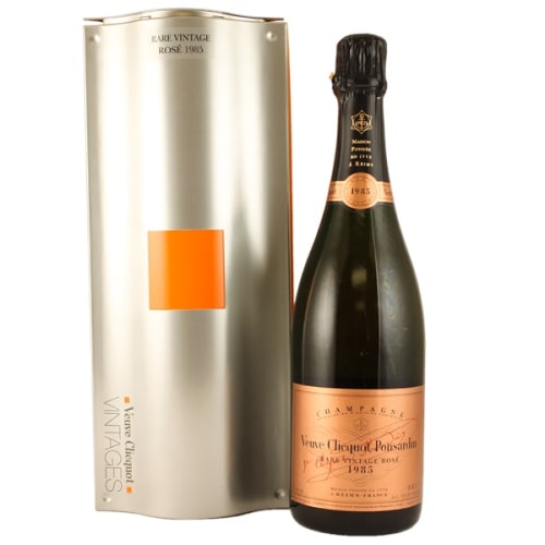 Veuve Cliquot Rare Vintage Rose’ 1985